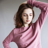 Free People We The Free Jess Tee for Women in Orchid Combo
