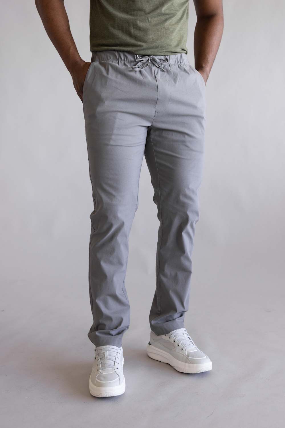 1897 Legends Tech Jogger Pants for Men in Gargoyle
