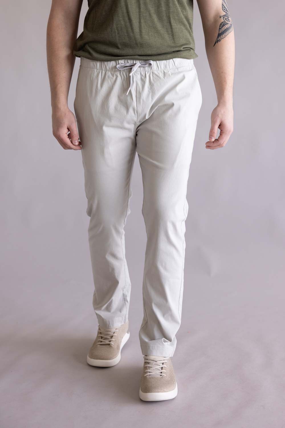 1897 Legends Tech Jogger Pants for Men in Grey