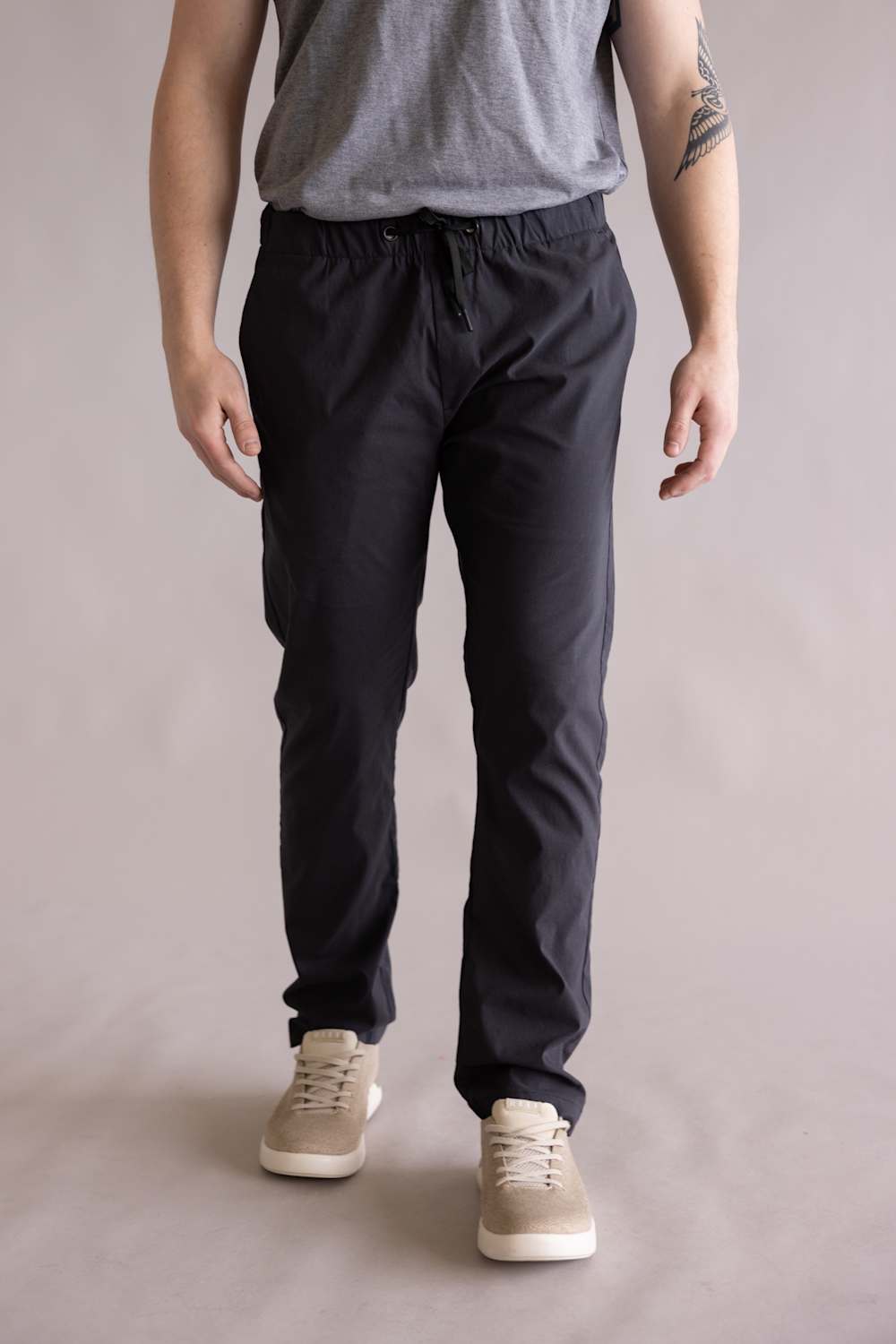 1897 Legends Tech Jogger Pants for Men in Black