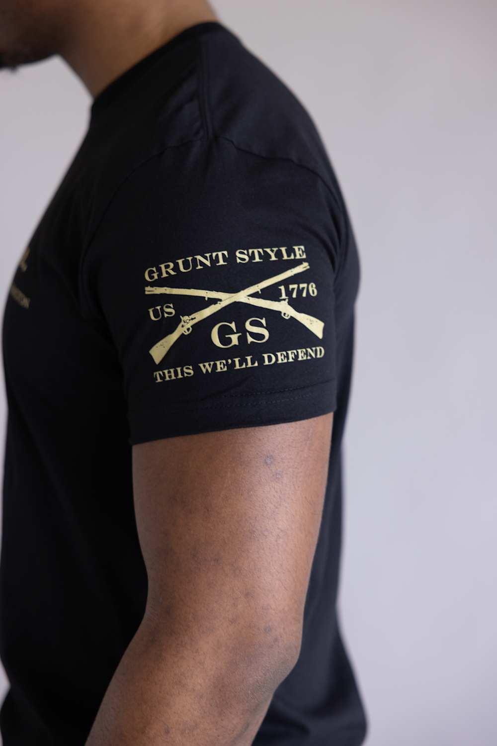 Grunt Style Hold My Beer T-Shirt for Men in Black