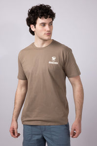 Good Boy Pack T-Shirt for Men in Brown