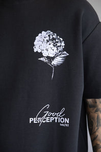 Good Perception T-Shirt for Men in Black