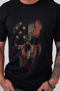 Grunt Style American Reaper 2.0 T-Shirt for Men in Black