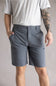 Hallstatt 10 Cargo Shorts for Men in Dark Gray