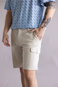 Hallstatt 10" Cargo Shorts for Men in Pelican