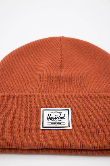 Herschel Elmer Cuff Beanie in Orange