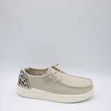 Hey Dude Shoes Women’s Wendy Rise Leo in Cream