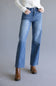 Hidden High Rise Logan Straight Leg Dad Jeans for Women