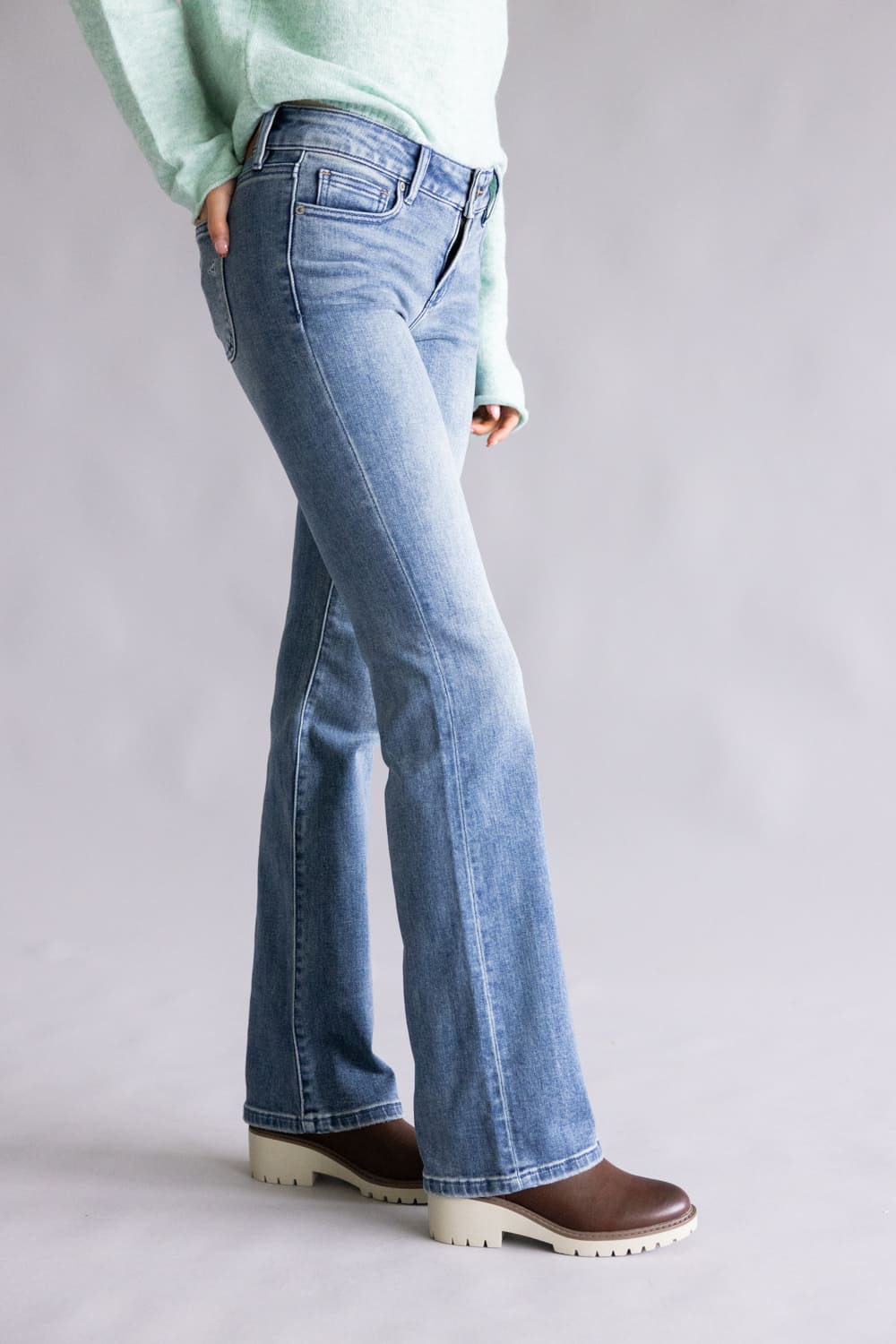 Hidden Ryan Low Rise Bootcut Jeans for Women