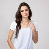 Illa Illa Striped Patch Romper for Women in Light Blue