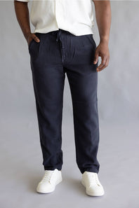 Industrie Mallorca Pants for Men in Dark Navy