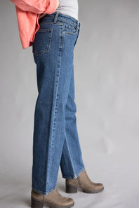 JBD Audra Retro Straight Leg Jeans for Women