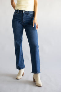 JBD Bea High-Rise Straight Leg Jeans for Women