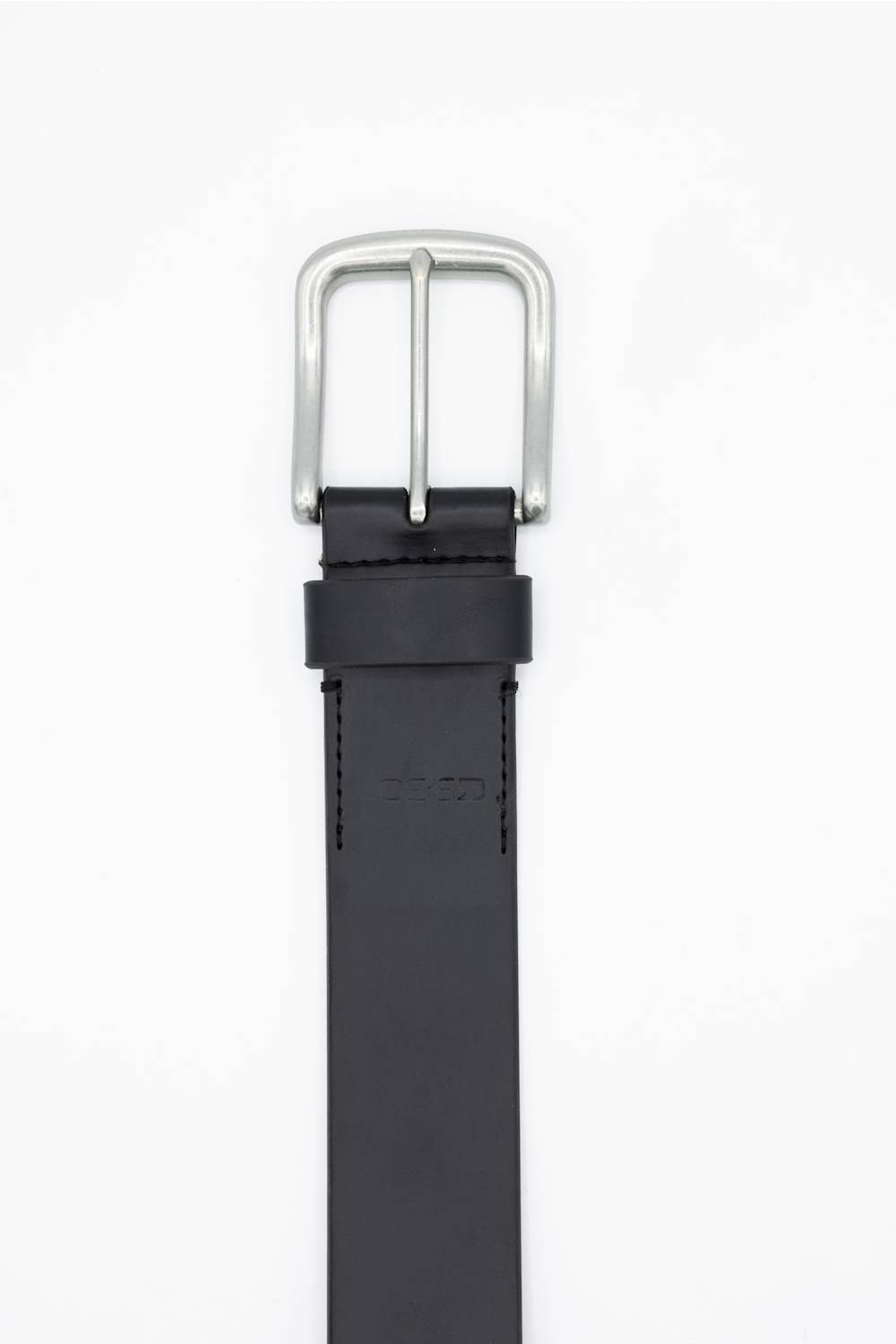 Joe’s Smooth Genuine Leather Belt for Men in Black | 87292-BLACK
