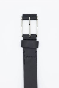 Joe’s Smooth Leather Belt for Men in Black | 87293-BLACK
