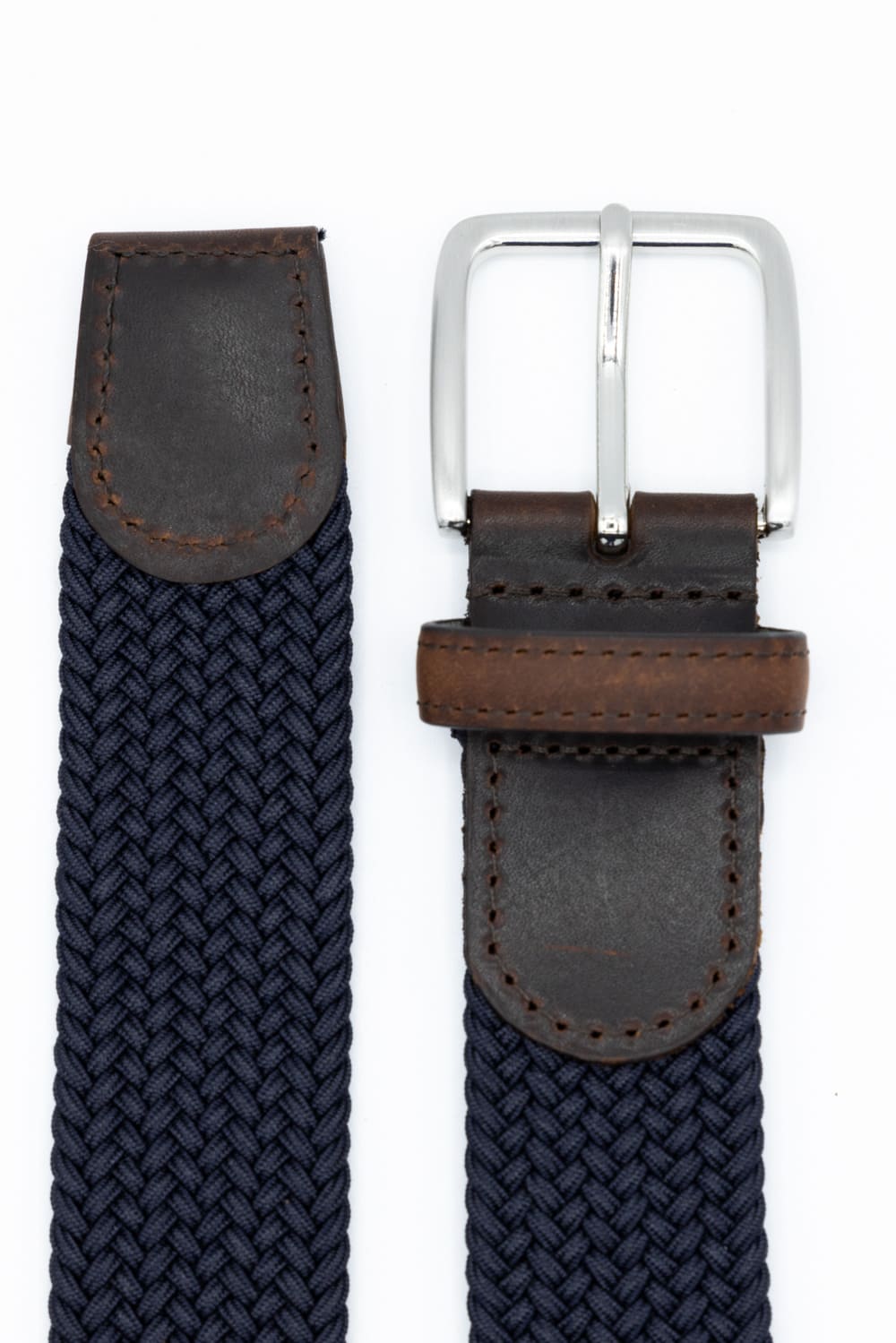 Mens stretch elastic belts sales