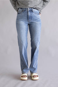Judy Blue High Rise Tummy Control Slim Straight Jeans for Women