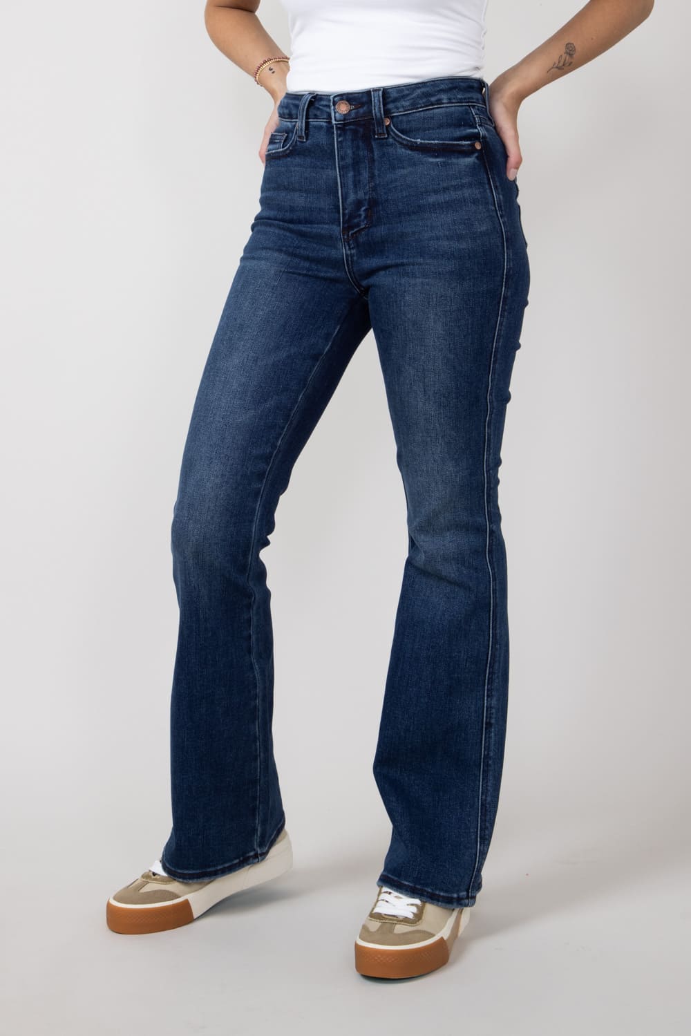 Judy Blue Embroidered Back Pocket 29 Bootcut Jeans for Women 88786 Glik s