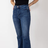Judy Blue Embroidered Back Pocket Bootcut Jeans for Women