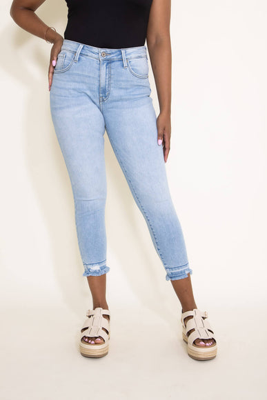 KanCan High Rise Cropped Skinny Jeans for Women