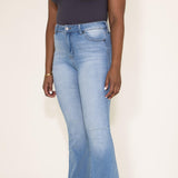 KanCan High Rise Flare Jeans for Women