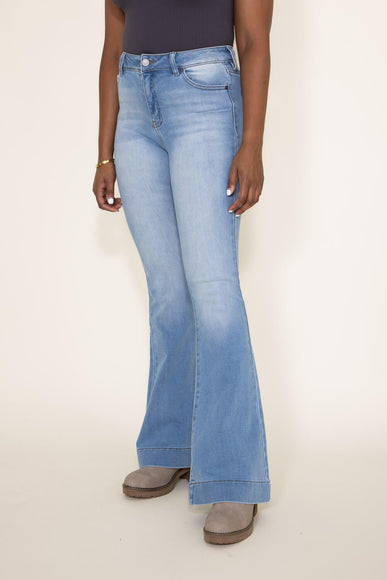 KanCan High Rise Flare Jeans for Women