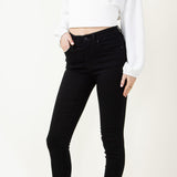 KanCan High Rise Super Skinny Jeans for Women in Black