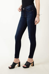KanCan Whiskered Skinny Jeans for Women