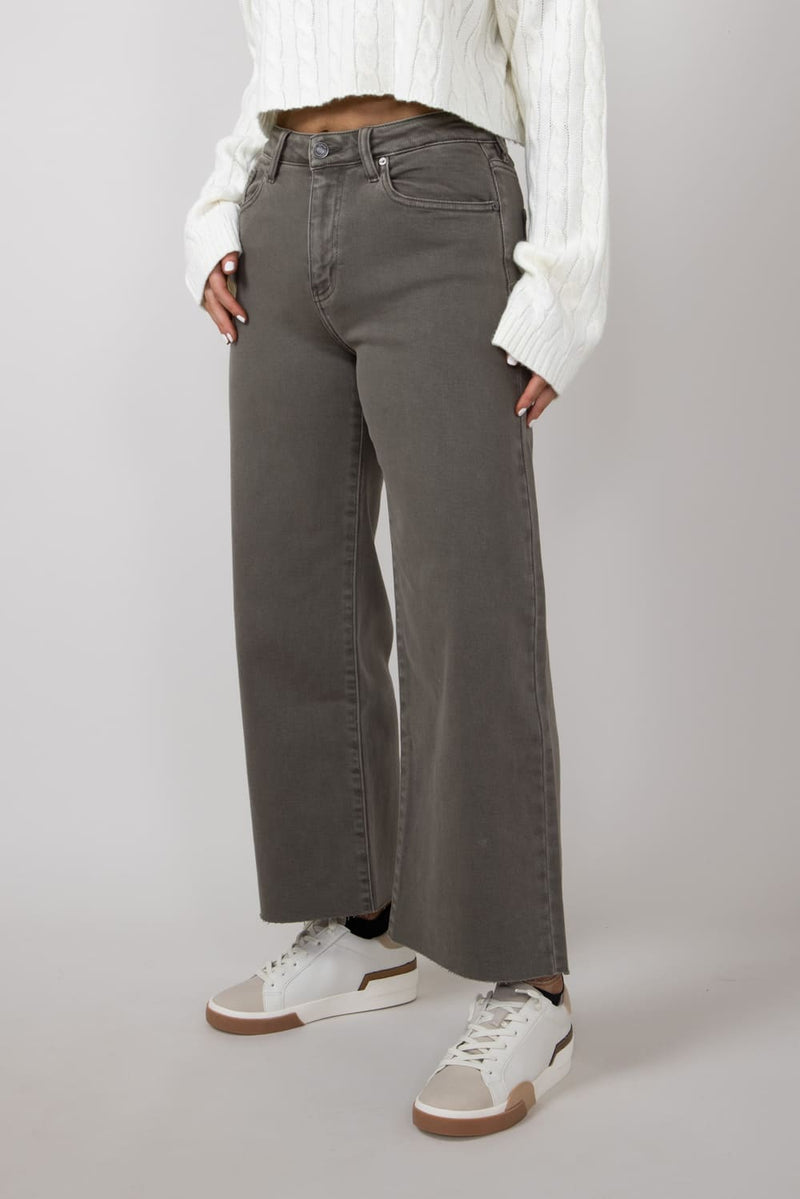 Kancan Hadley HR Slim Crop Straight main image 1