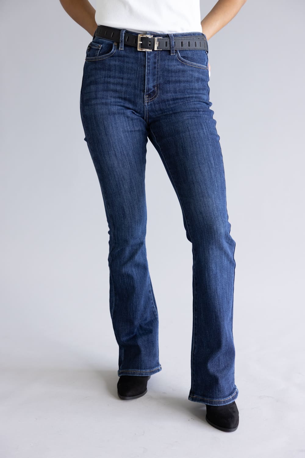 KanCan Ami High Rise Slim Bootcut Jeans for Women