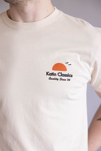 Katin Auana T-Shirt for Men in Almond Peach