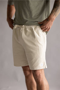 Katin Cord Local Shorts for Men in Birch Silver