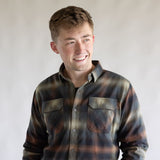 Kuhl Dillingr Flannel Shirt for Men in Dune
