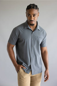 Kuhl Renegade Shirt for Men in Hurricane Grey