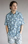 Local Boy Dirty Myrtle Polo for Men in Blue Camo