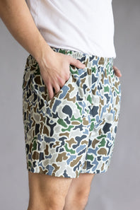 Local Boy Volley Hybrid Shorts for Men in Camo