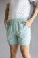Local Boy Volley Hybrid Shorts for Men in Mint | L1600002-MNT-MINT