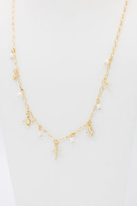 Cross Necklace for Women in Gold