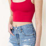Levi’s 501 High Rise Med Wash Denim Shorts for Women