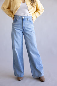 Levi’s High Rise Cinch Baggy Jeans for Women