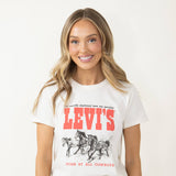Levi’s Western T-Shirt for Women in White