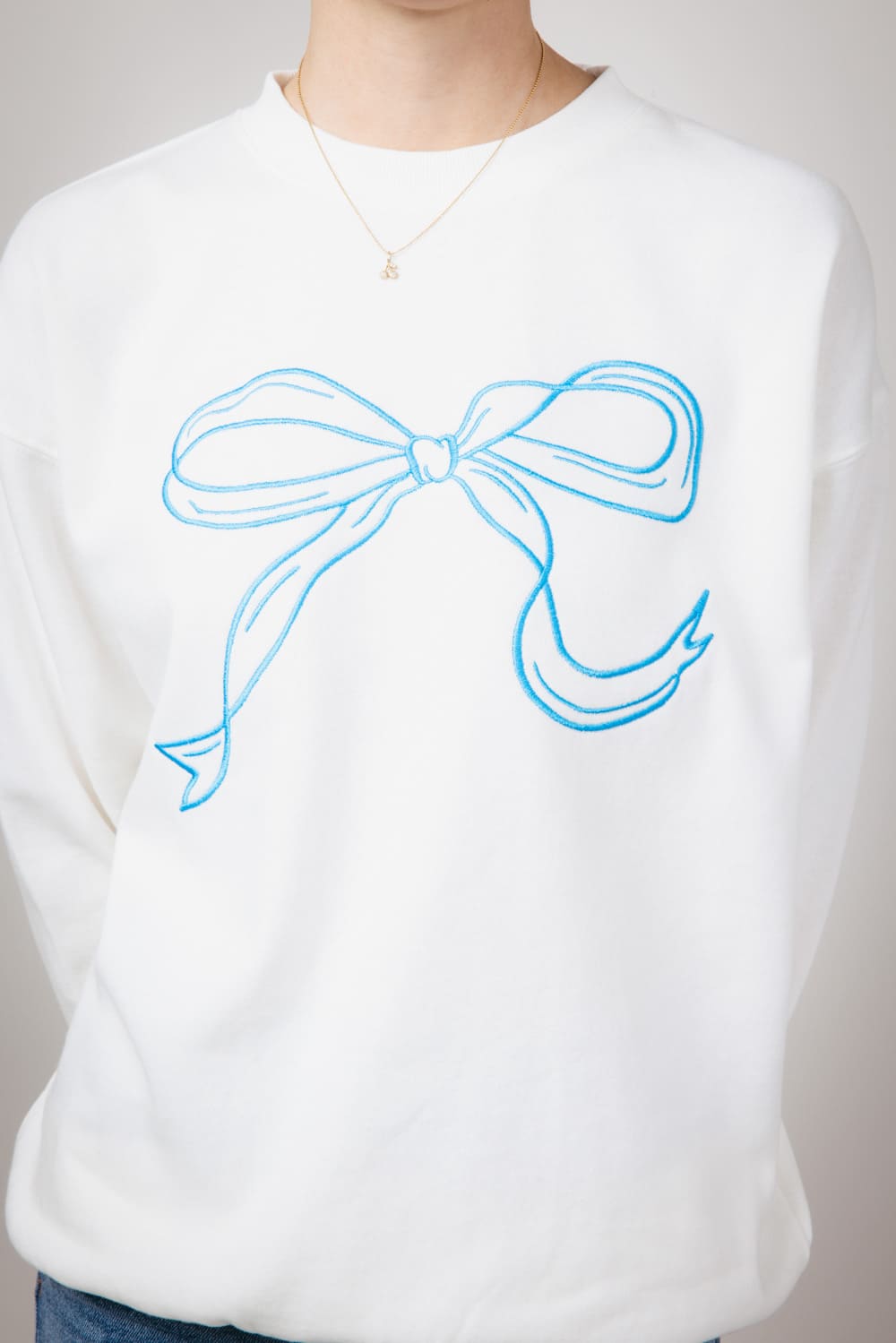 Bibbidi Bobbidi Bow- Princess Bows - Adult Crewneck