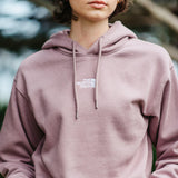 The North Face Evolution Hi Lo Hoodie for Women in Purple