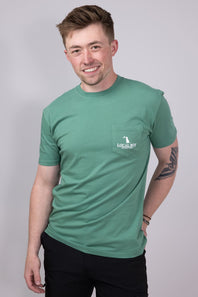 Local Boy Fairway T-Shirt for Men in Light Green