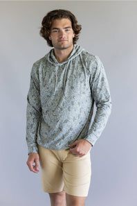 Local Boy Outfitters Hemlock Hoodie for Men in Grey