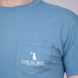 Local Boy Ultra Sixer T-Shirt for Men in Blue