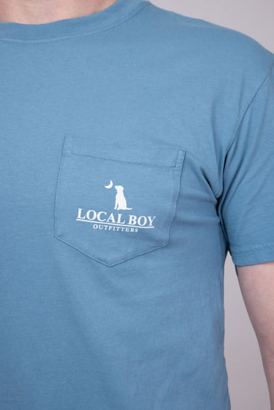 Local Boy Ultra Sixer T-Shirt for Men in Blue