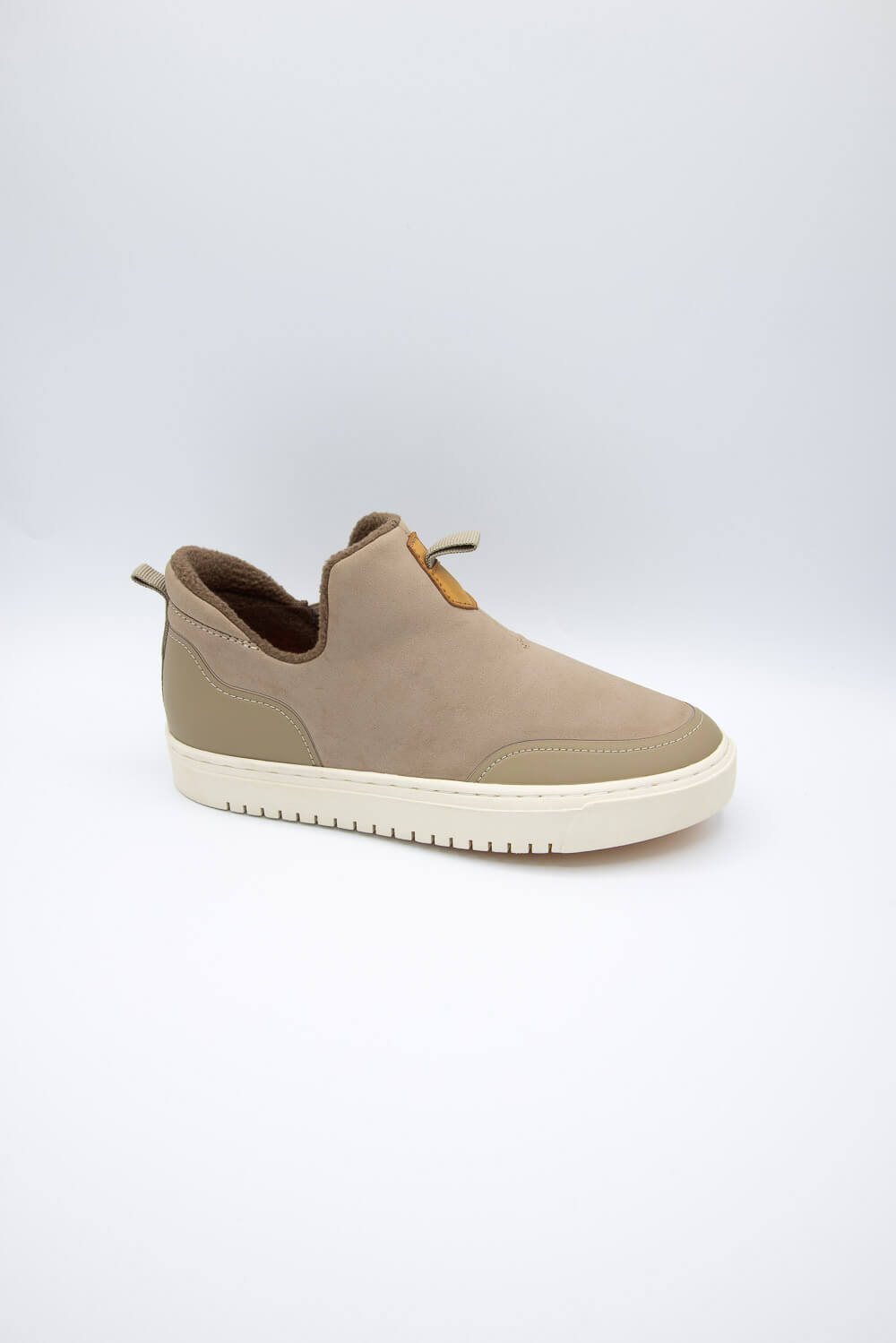 Los Cabos Cial Mid SlipOn Shoes for Women in Dark Taupe CIALDARK T Glik's