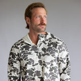 Marsh Wear Sullivan Camo Hoodie for Men in Stone Green